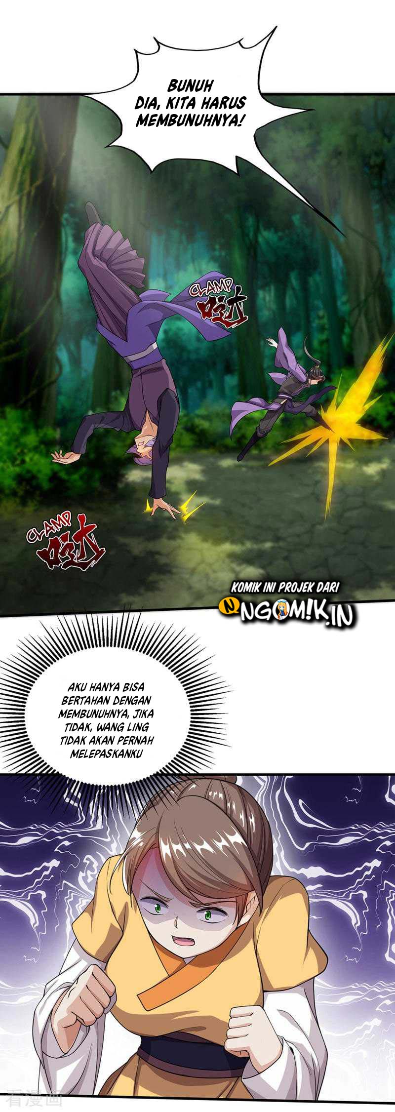 Matchless Emperor Chapter 09 Gambar 5